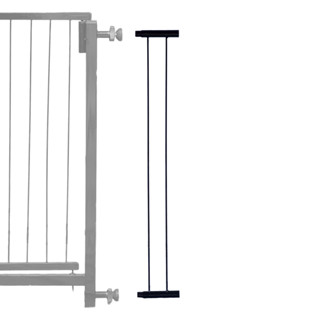 Extensor Prolongador Portão Portãozinho Pet cachorro porta batente seguro 74cm altura 10cm comp. em Oferta na Shopee