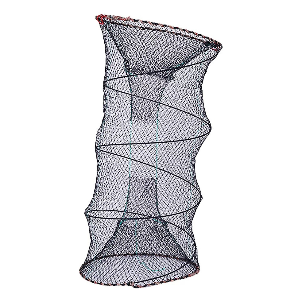 Covo Com Mola Grande Armadilha Pesca Peixe 80cm Jequi para Pesca