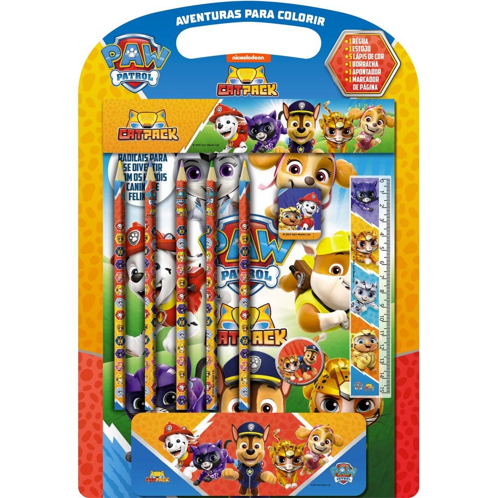 Patrulha Canina Aventuras para Colorir em Oferta na Shopee