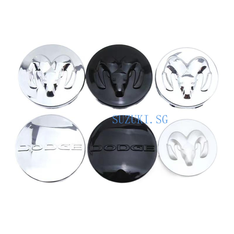 4 PCS 64mm Aplicável À Tampa Do Cubo Da Roda DOQI Ram Kuwei Dodge Central Pneu 54mm/60mm/64mm Logotipo Carro