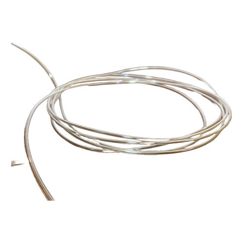 110 Cm Mangueira De Silicone Tornador Branco/black Cabelinho