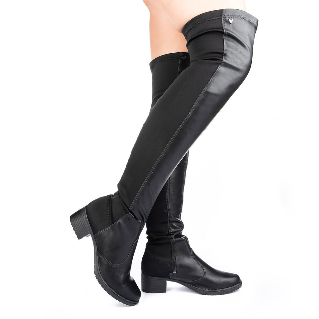 Bota Over The Knee Mississipi: Onde Comprar | BuscaProdutos