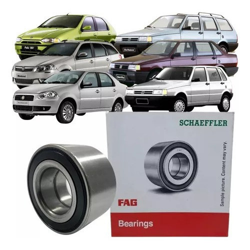 Rolamento Roda Dianteiro Fiorino Palio Elba Siena em Oferta na Shopee