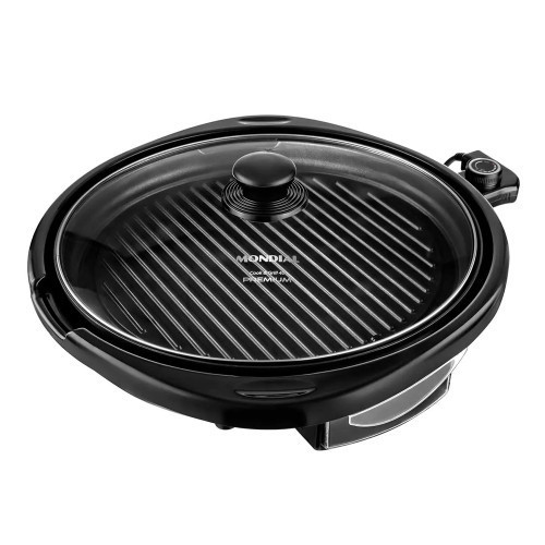 Grill Redondo Cook e Grill 40 Mondial em Oferta na Shopee
