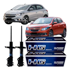 Kit Amortecedor Nakata Dianteiro Prisma 1.0 8v 2014