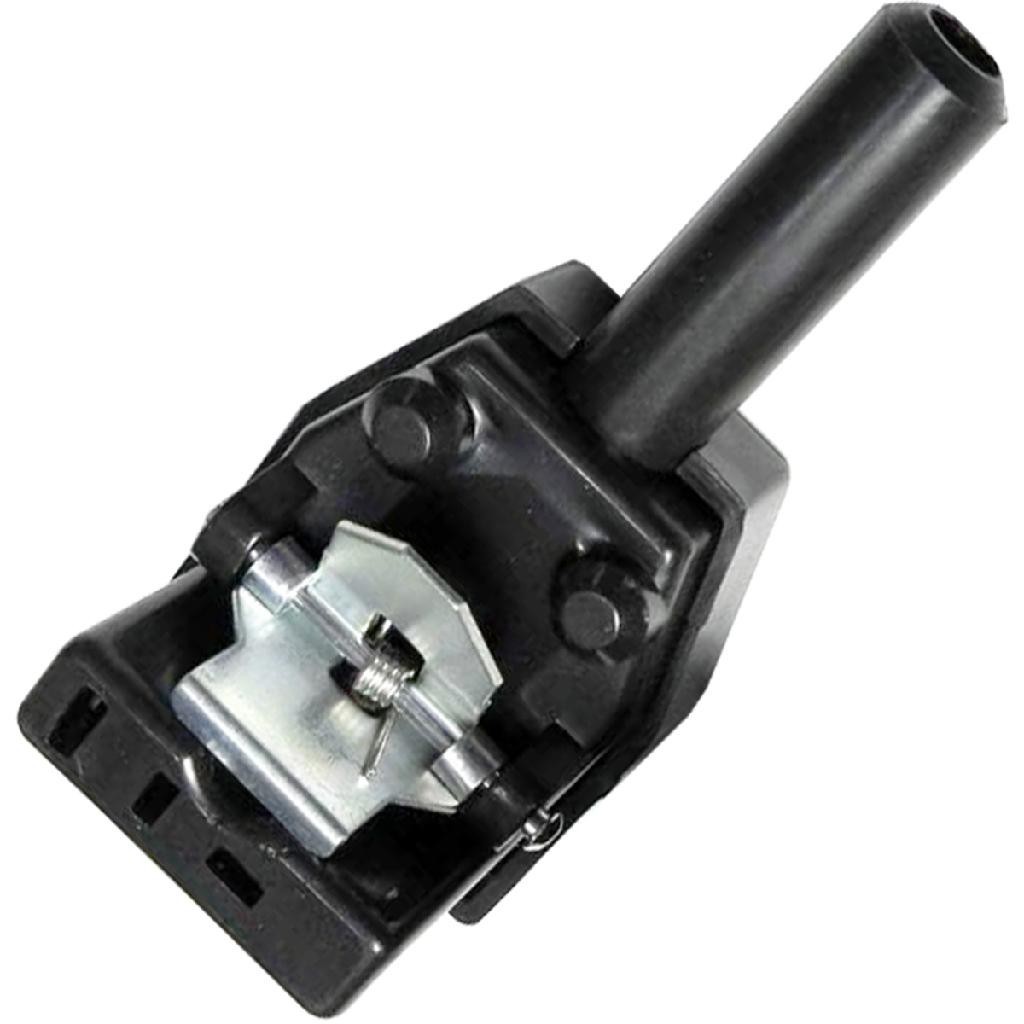 Tomada Plug Fêmea Maquina Cortar Tecido Tipo Eastman Confecção Textil