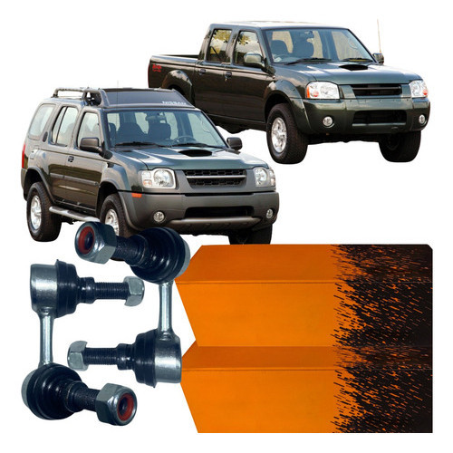 Par Bieleta Dianteira Original Cofap Xterra Frontier em Oferta na Shopee