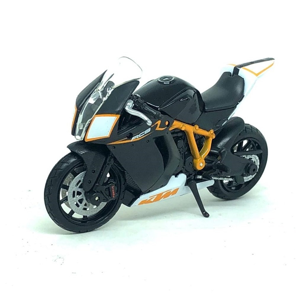 Miniatura Moto KTM 1190 RC8 R - 1:18 - Burago