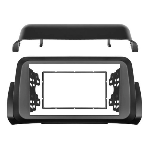 MOLDURA PARA CENTRAL MULTIMIDIA MP5 7 POL 2 DIN FIAT ARGO 2018 A 2020 em Oferta na Shopee