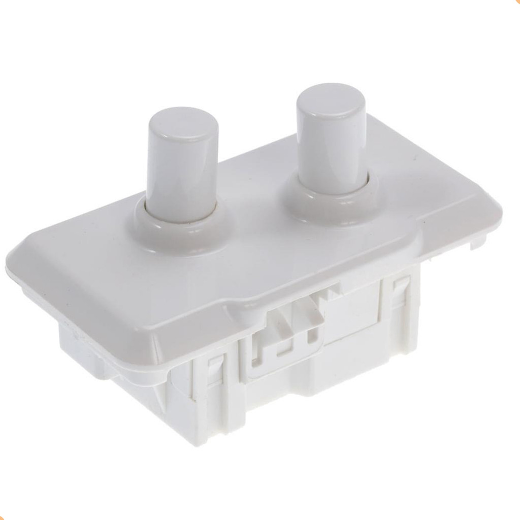 Interruptor Branco Geladeira Brastemp Bru49
