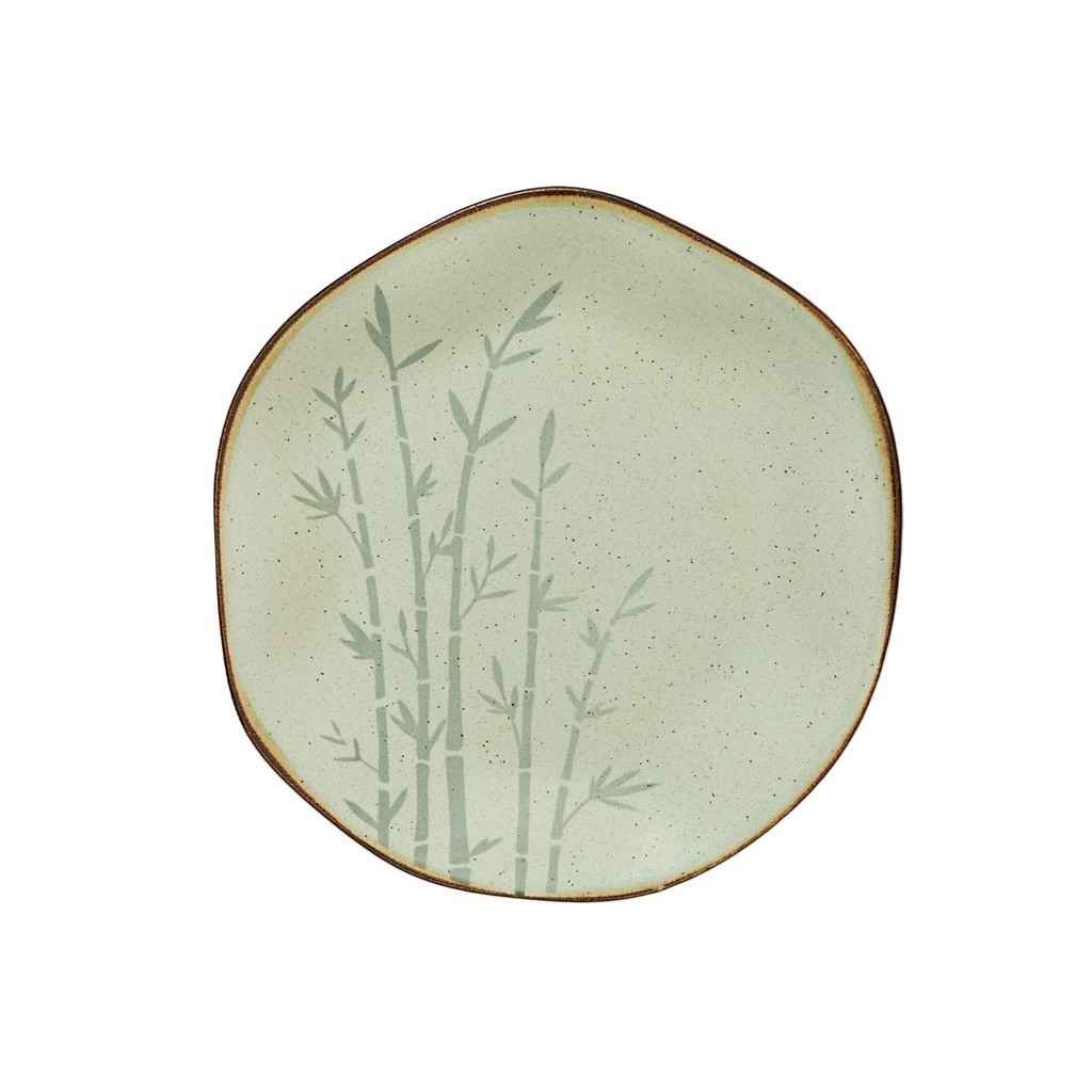 Prato Sobremesa 21,5 Cm Oxford Ryo Bambu em Oferta na Shopee