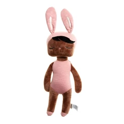 Boneca Metoo Angela Fashion Negra com sacola