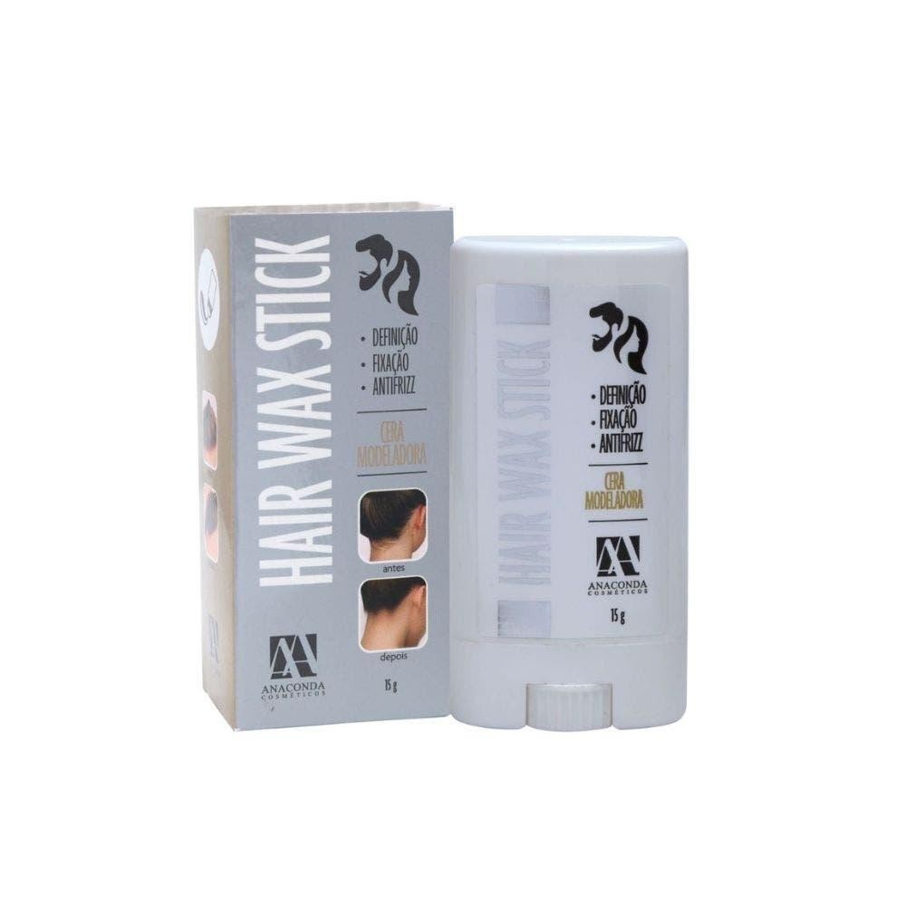 Cera Modeladora Anaconda Hair Wax Stick 15gr - Beauty