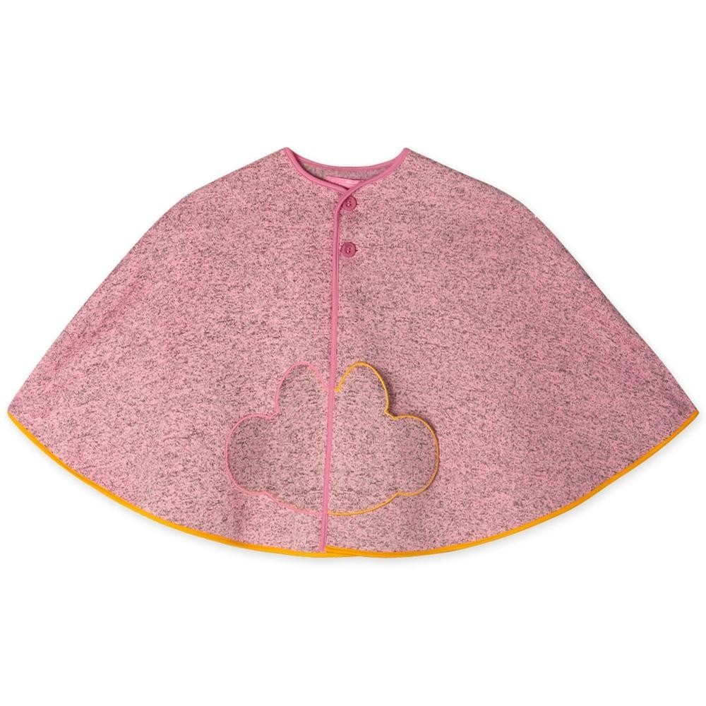 Poncho Tricot Infantil Feminino Lilica Ripilica em Oferta na Shopee