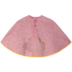 Poncho Tricot Infantil Feminino Lilica Ripilica