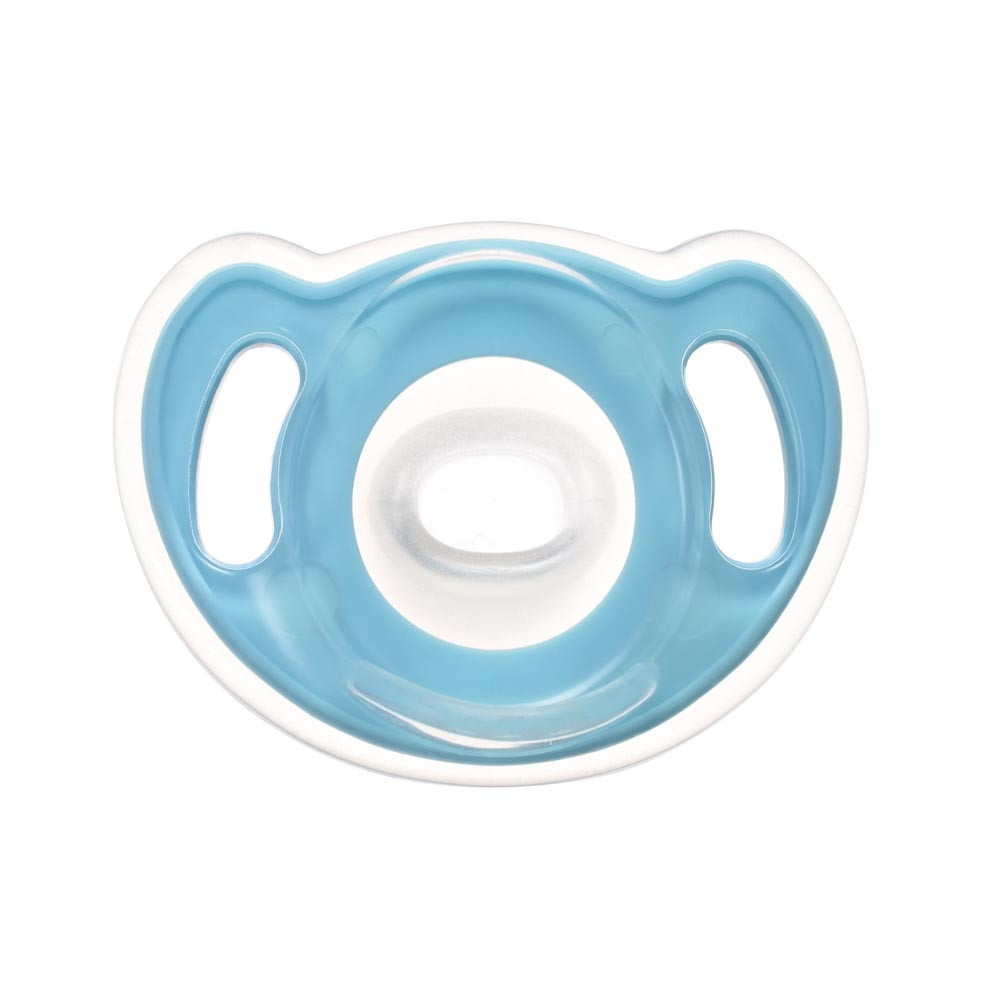 Chupeta First Moments Delicate Tam. 3 Azul Fisher Price - BB1214 - Mom & Baby