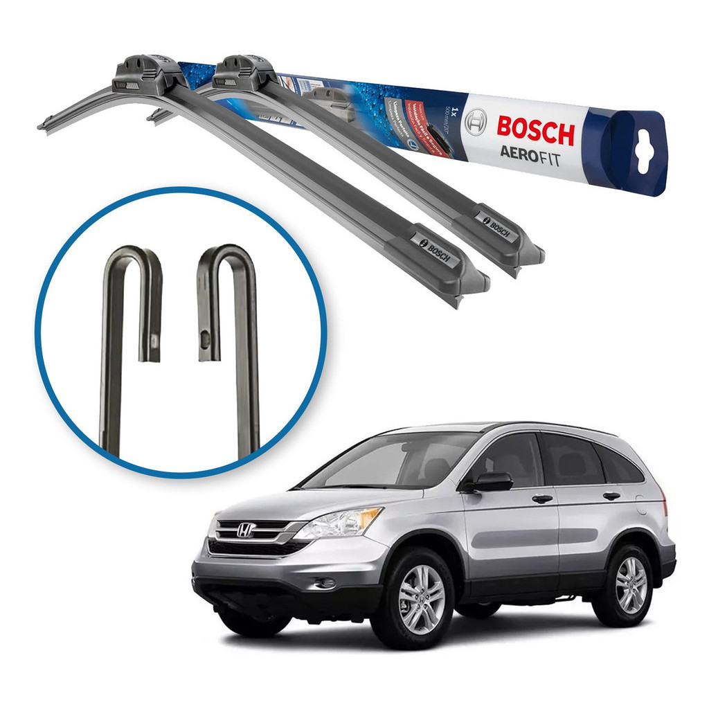 Palheta Parabrisa Honda Crv 2013 2014 2015 2016 2017 2018 19 em Oferta na Shopee