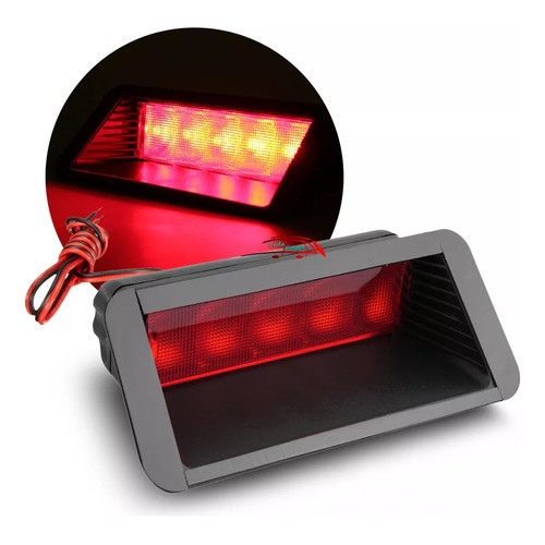 Brake Light Universal Break Central Sedan Inclinado 12v