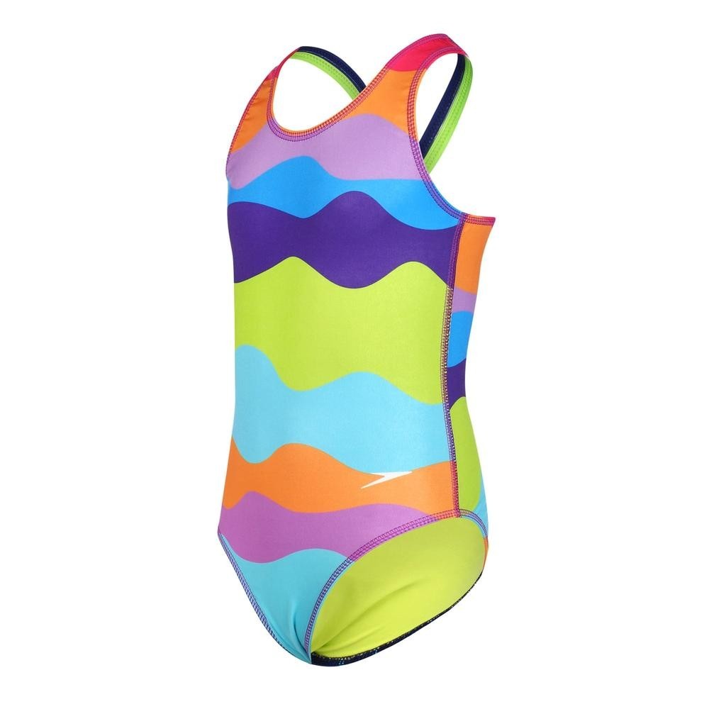 Maiô Infantil Cross Waves  Speedo -  RAINBOW - Baby & Kids Fashion