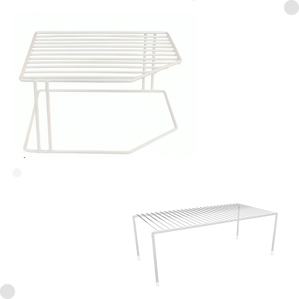 Kit Suporte Multiuso Branco Organizador Branco 30070106- Mor em Oferta na Shopee