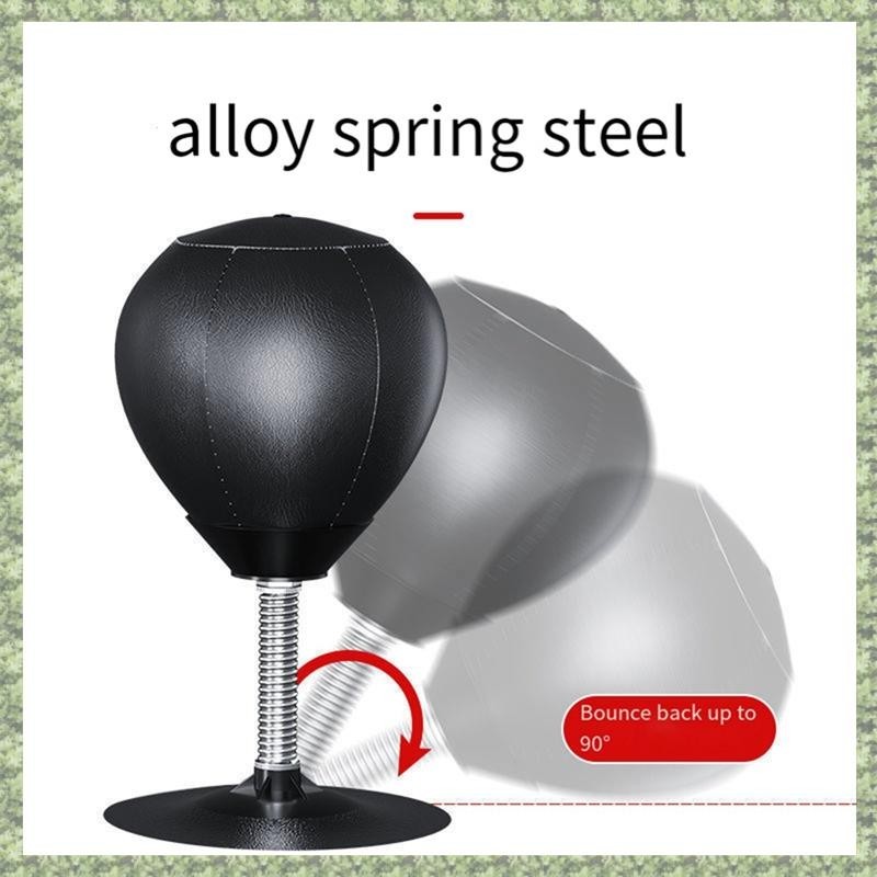 Saco de pancadas de boxe de mesa, alívio do estresse, treinamento de velocidade, saco de pancadas, exercício de muay tai