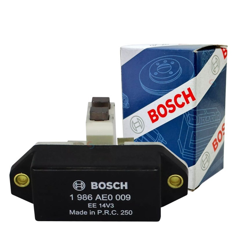 Regulador Voltagem Elba Premio Uno 1.6 1986AE0009 Bosch em Oferta na Shopee