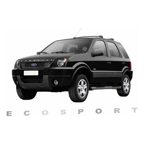 Adesivo Emblema Letreiro Capô Ecosport Cromado 2003 A 2010 em Oferta na Shopee
