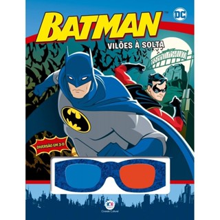 Livro Batman - Vilões à solta em Oferta na Shopee