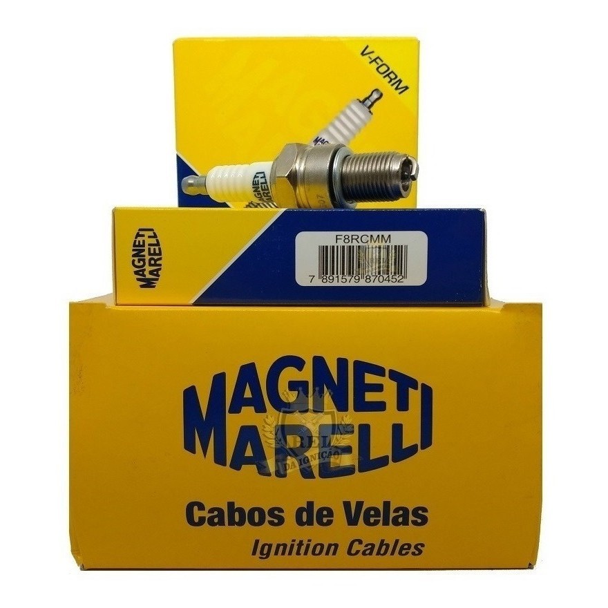 Kit Cabo E Vela Ignicao Prisma Onix 1.0 8v Spe Desde 2012 em Oferta na Shopee