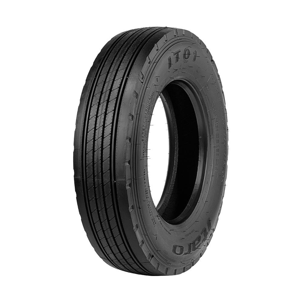 Pneu Itaro Aro 17.5 IT01 215/75R17.5 135/133J 16 Lonas - Direcional / Liso Pneu Itaro Aro 17.5 IT01 215/75R17.5 135/133J 16 Lonas - Direcional / Liso