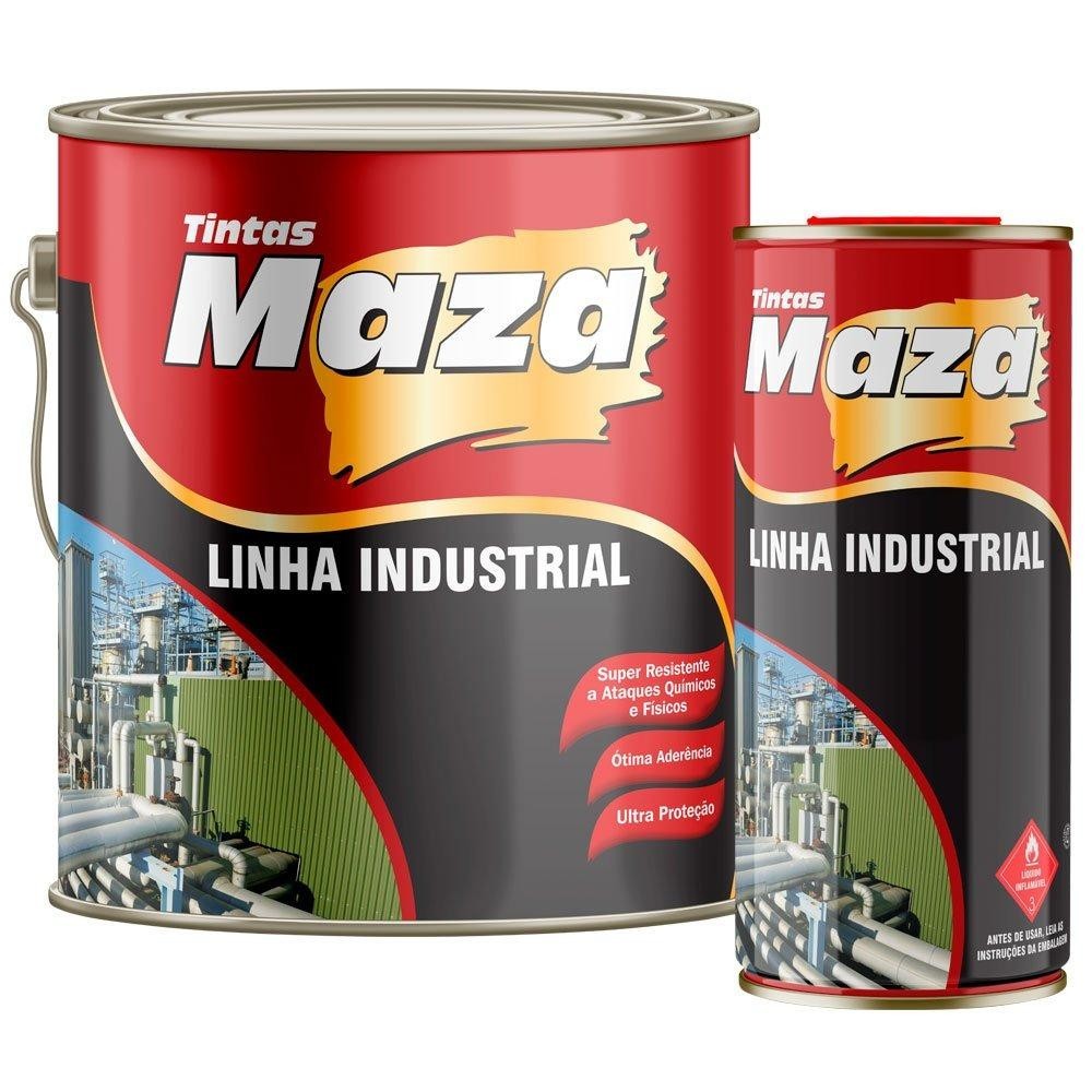 Kit Verniz PU para Piso 3,6L - MAZA