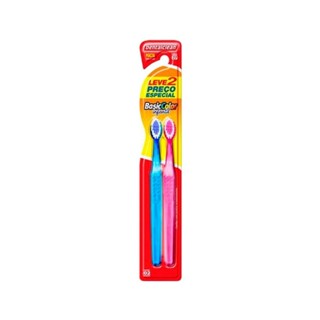 Escova Dental DClean Infantil Basic Color Leve 2 Preco Especial em Oferta na Shopee