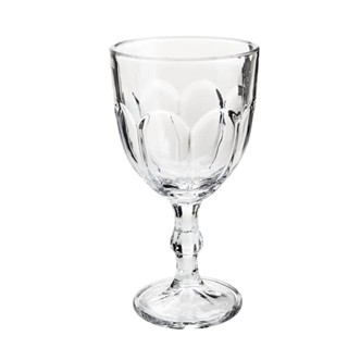 Taça de Vidro Faces Cor Transparente para Água Lyor 300ml em Oferta na Shopee