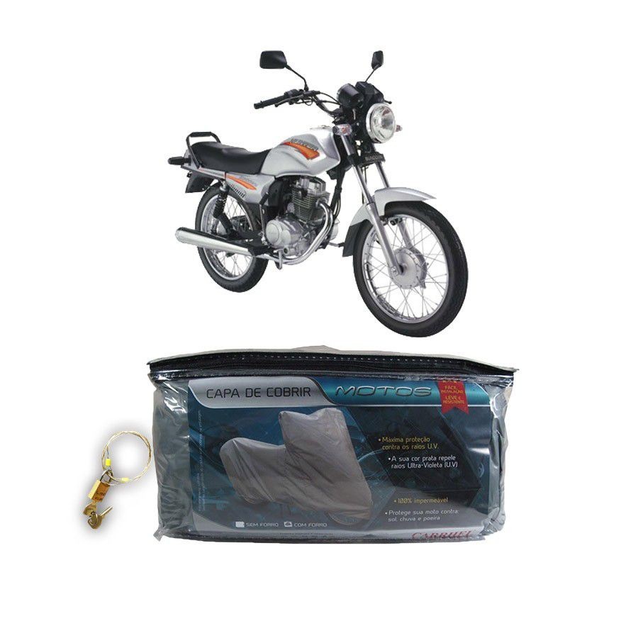 Capa com cadeado para cobrir SUNDOWN Hunter 125 SE O  P(204)