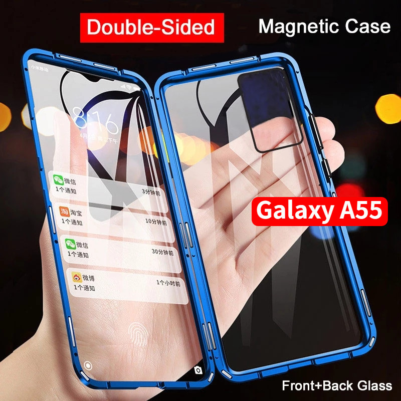 Para Samsung Galaxy A17 A56 A36 A26 A16 A15 A25 A35 A55 Capa De Telefone Magnéti