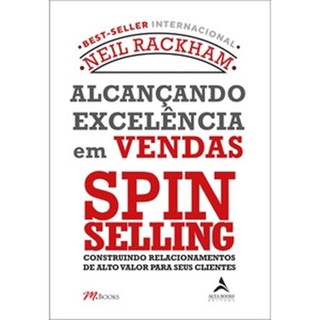 Alcançando excelência em vendas - spin selling em Oferta na Shopee