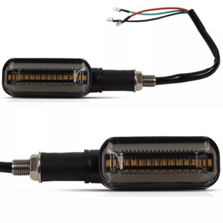 Par de Setas Led Com DRL Moto Lux Led Universal 5W 9/36V em Oferta na Shopee