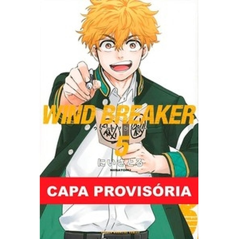 Wind breaker 05 - Grupo Editorial Panini em Oferta na Shopee