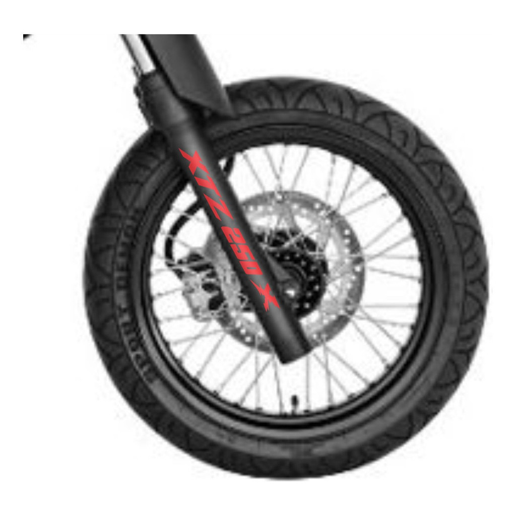 Adesivo Refletivo Para Canela, Bengala de motos Yamaha Xtz 250 X Xtz 250x xtz250x refletive