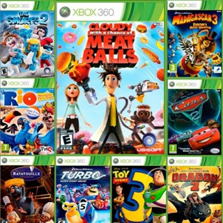 Jogos de Filmes / Desenhos infantis Xbox 360 em Oferta na Shopee