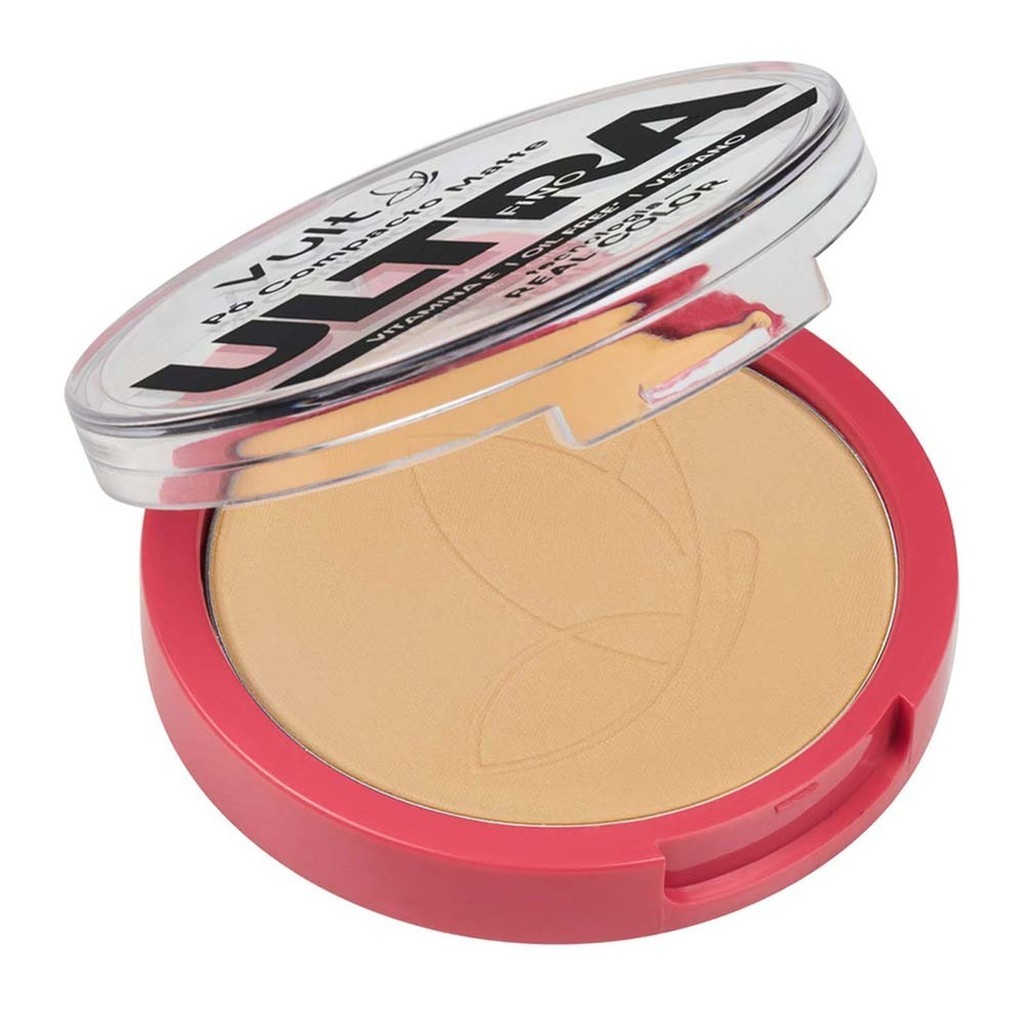 Vult Pó Compacto Matte Tradicional Ultra Fino Cor V440 9g