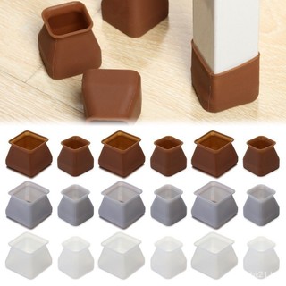 1 Peça Silicone Para Pernas Cadeira Capa Grossa Mesa Móveis Pés ZU8X
