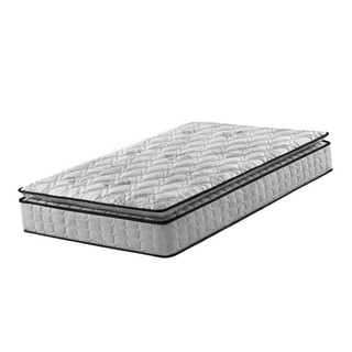 Colchão Solteiro Hanover One Ortopédico Espuma D33 Pillow Top 88x188x22cm em Oferta na Shopee