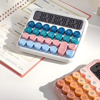 Calculadora Estilo Retrô Retangular 12 Dígitos Colorida Aiker AK-J038 em Oferta na Shopee