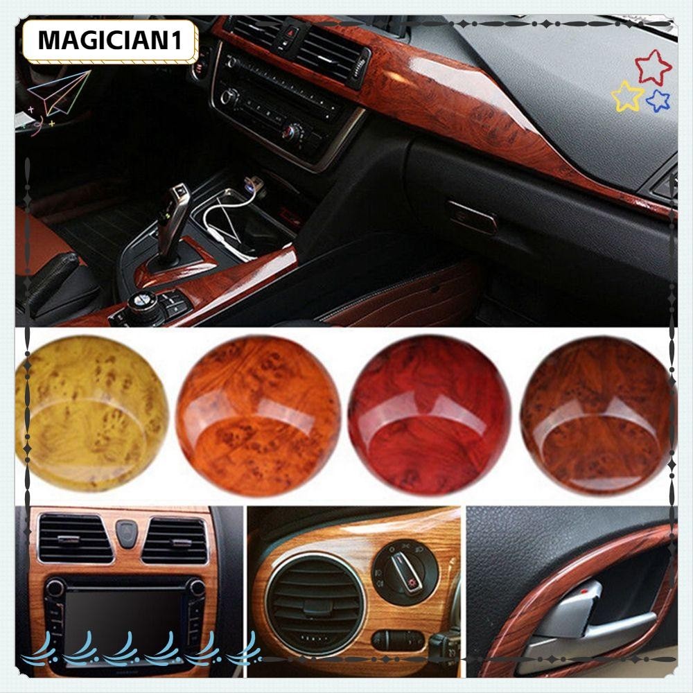 MAGICIAN 1M Vinil Autocolante Para Carro Prático De Decalque De Película em Oferta na Shopee