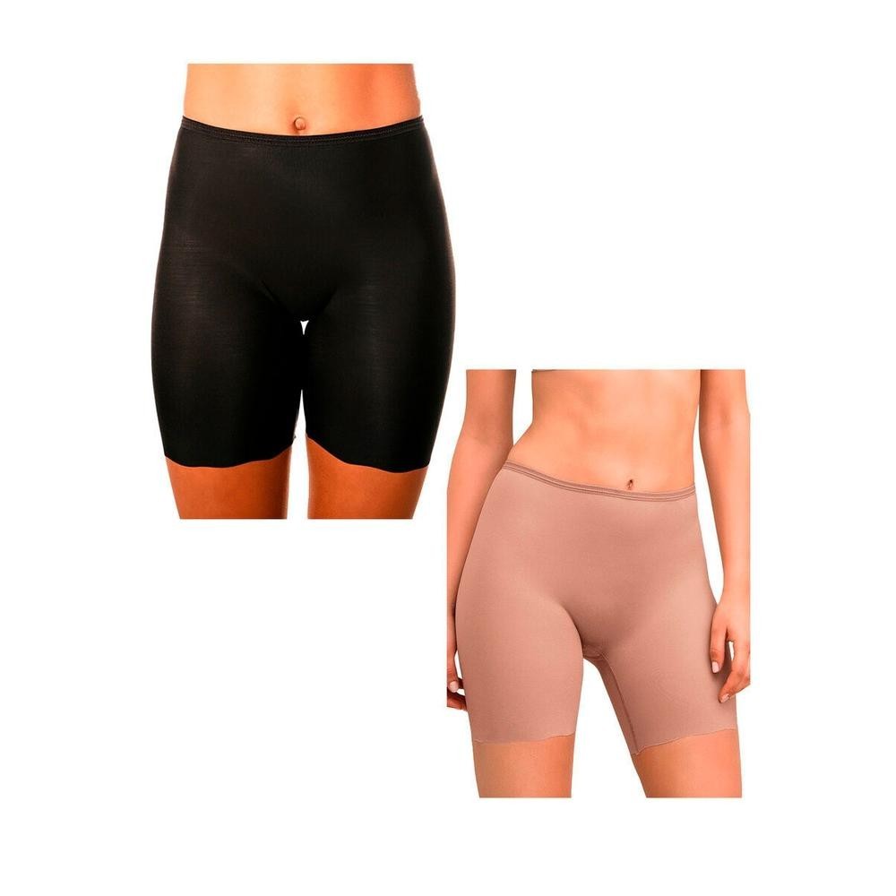 Kit com 2 Bermudas Virtuel Demillus 94496/94498 Colorido