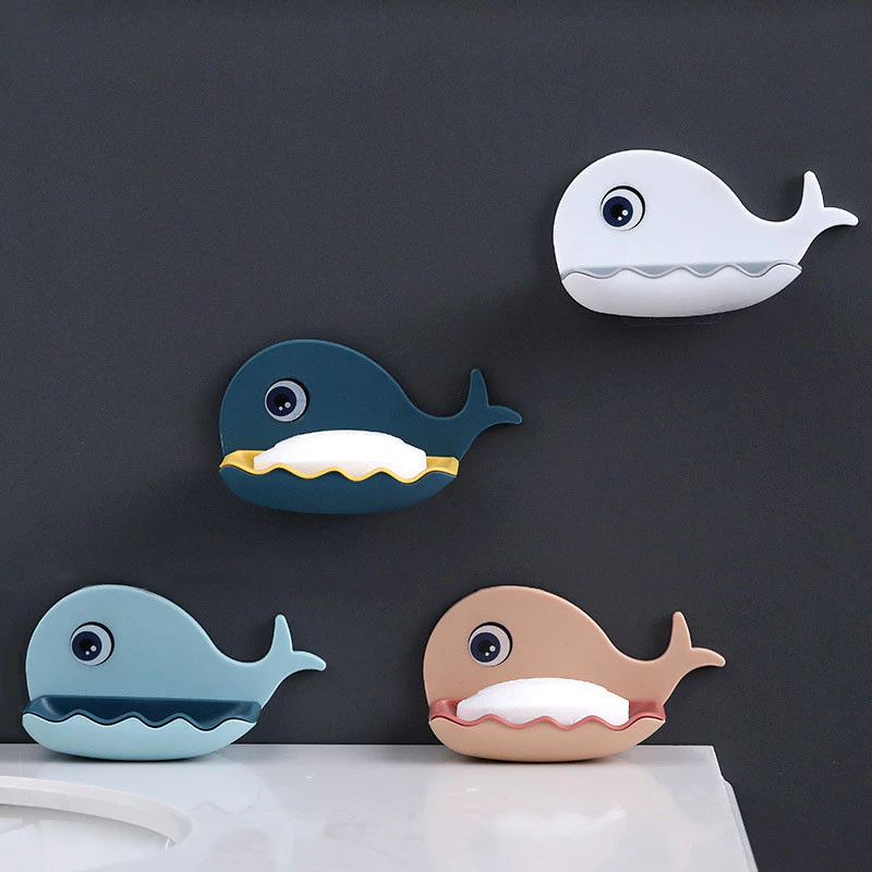 "Porta Sabonete Baleia: 78% Off! 🐋"