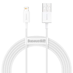 Baseus Cabo Lightning USB 2,4A Carregamento Rápido Cabo de Dados para iPhone 11/12/13/14