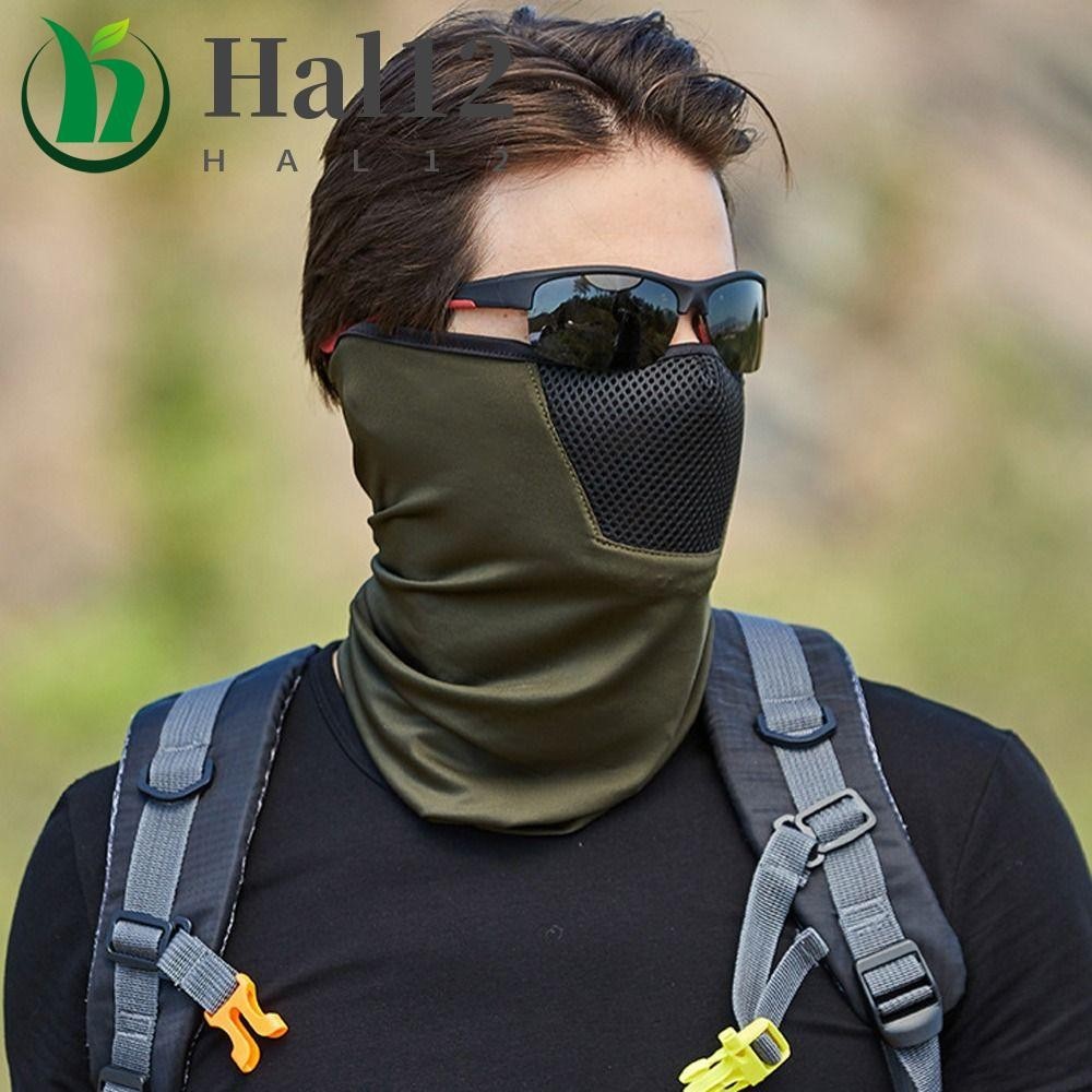 Máscara De Verão HALB Protetor Solar Facial De Caminhada Com Aba De Pescoço Gini Pesca Homem