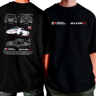 Nova Camiseta Streetwear Gran Turismo Video Game Gtr Carros Detalhes Algodao Unissex Lançamento em Oferta na Shopee